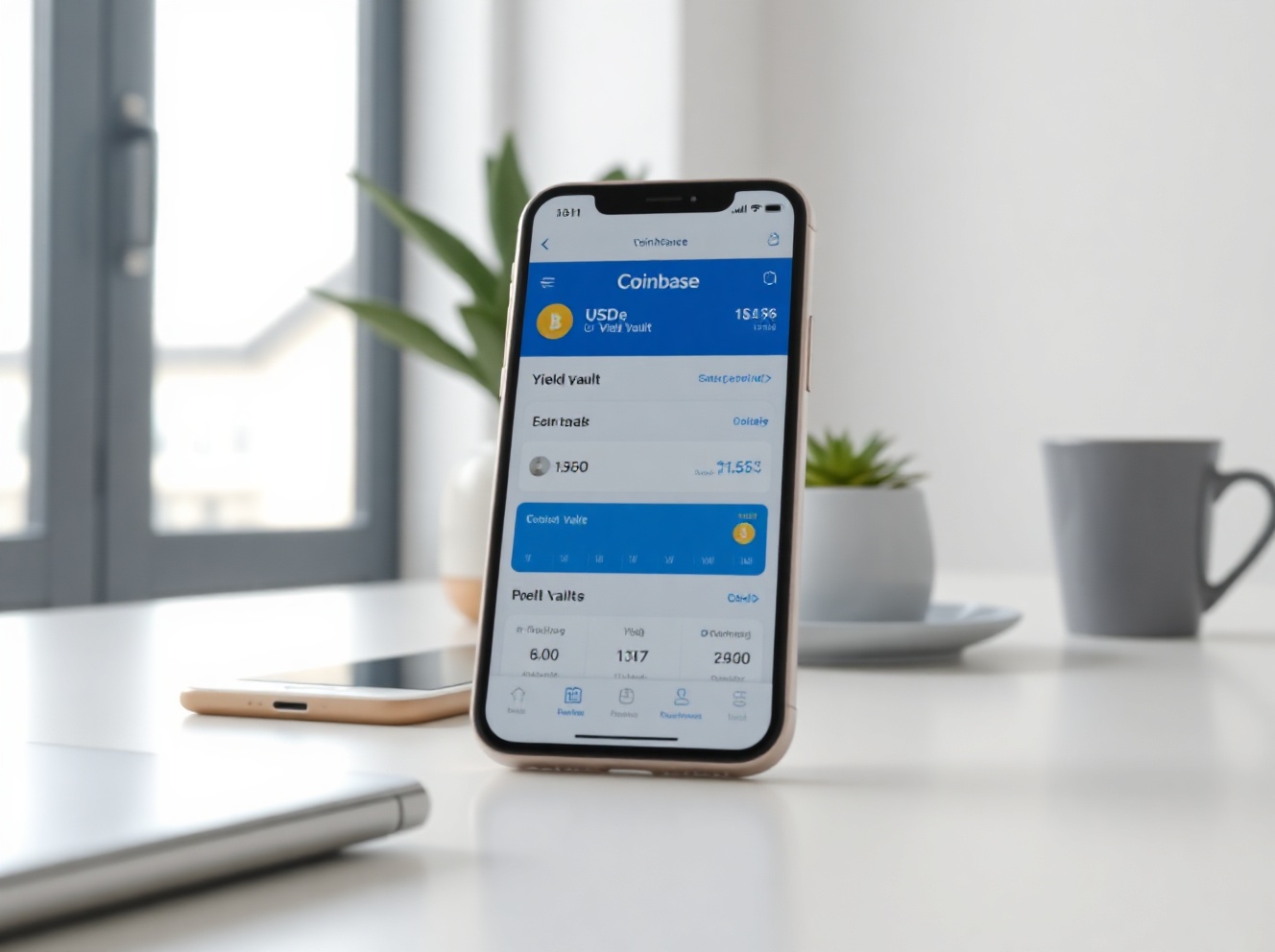 Ethena USDe yield vault launch