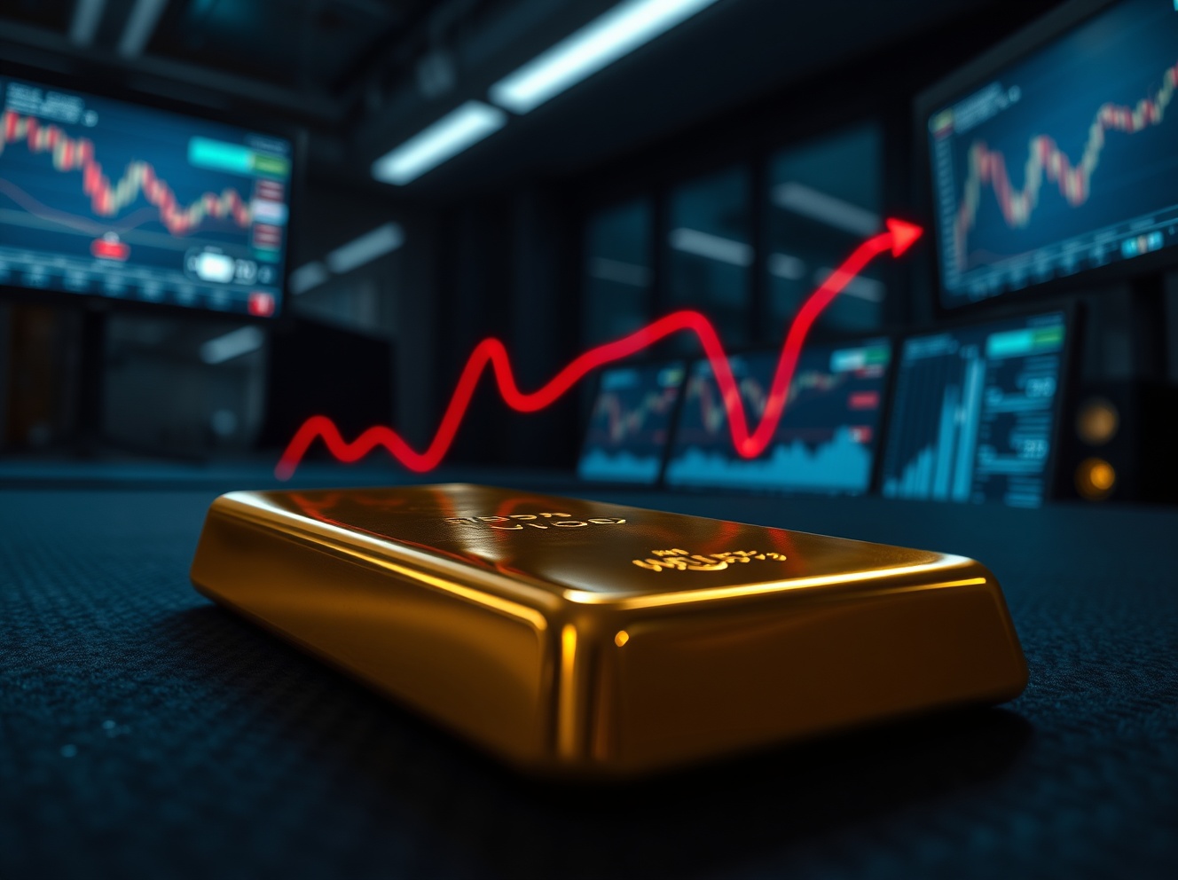 Inflation fears pressing gold prices