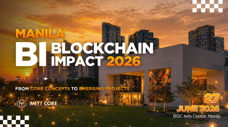 Blockchain Impact 2026 Manila event promotional image