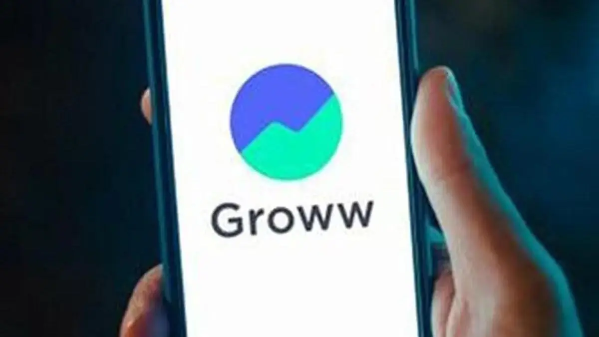 Groww US stock investing interface