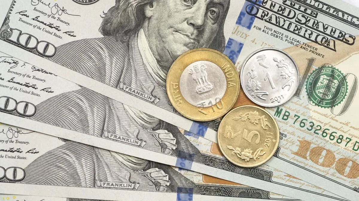 Indian Rupee note - the currency has fallen steeply in 2026 amid FII outflows and crude oil shock