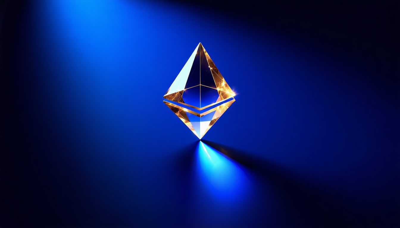 Ethereum DeFi TVL chart showing 30-day decline to $37.04B