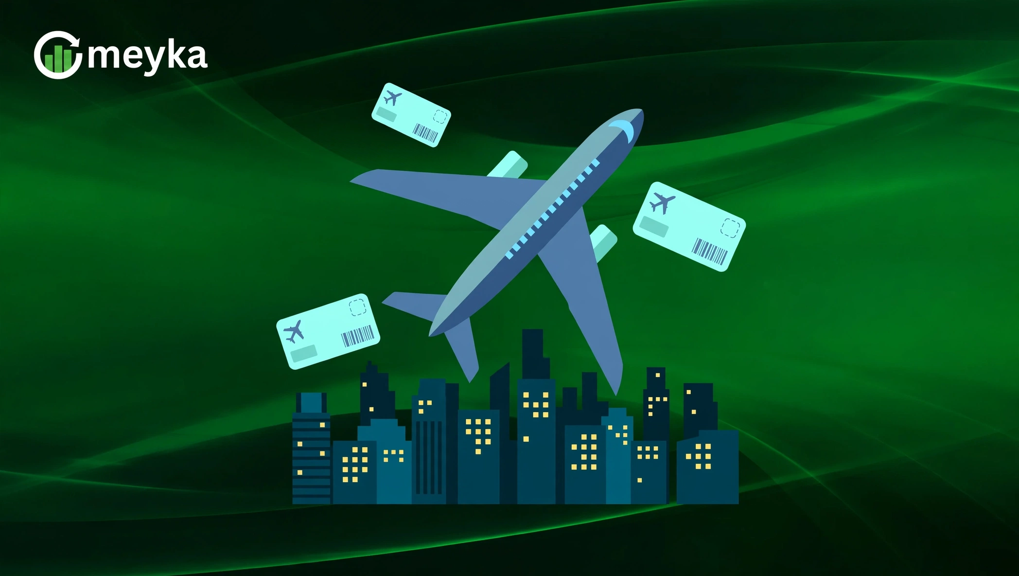 Singapore Airlines promotional graphic