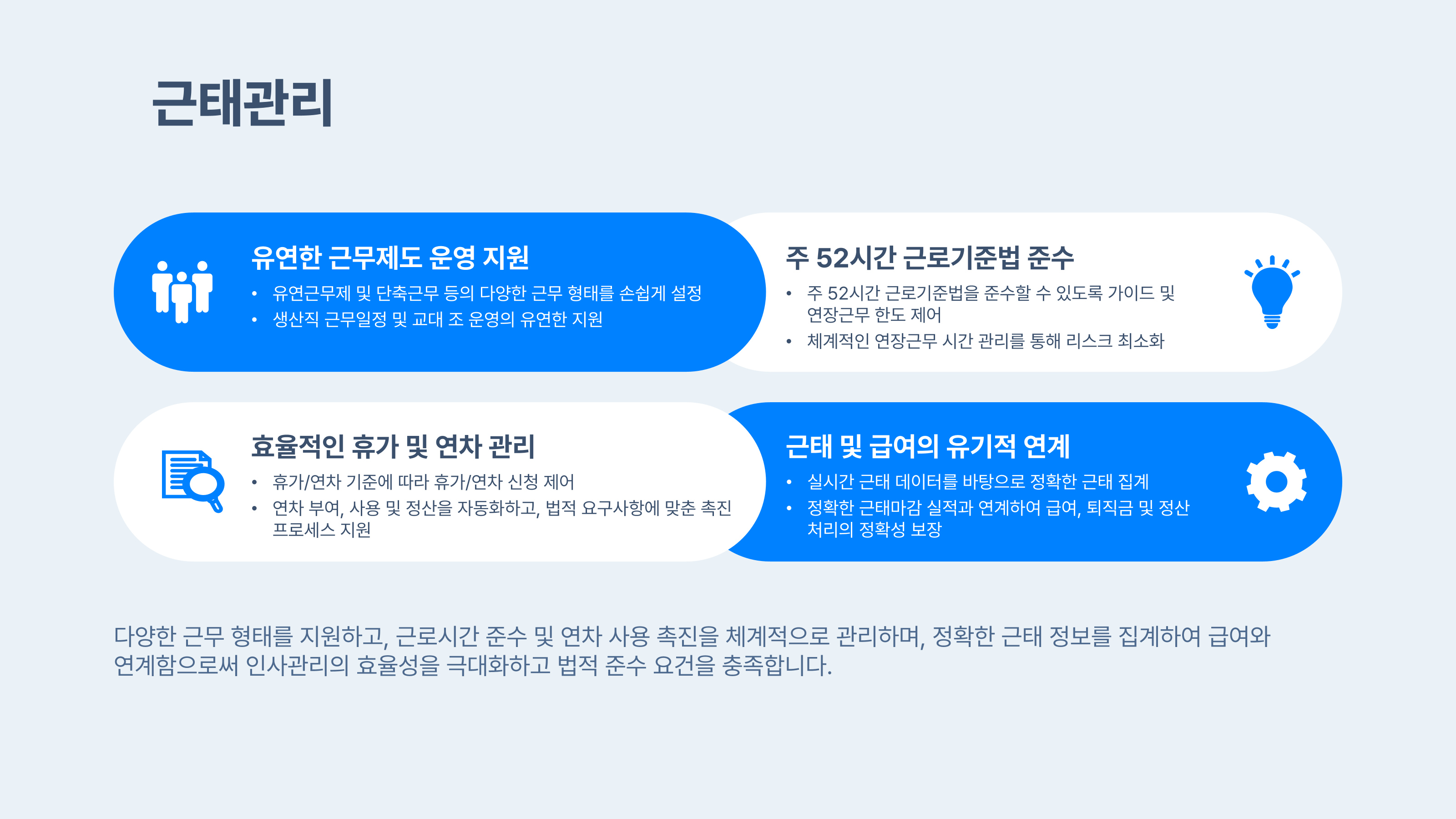 근태관리 시스템 자동화