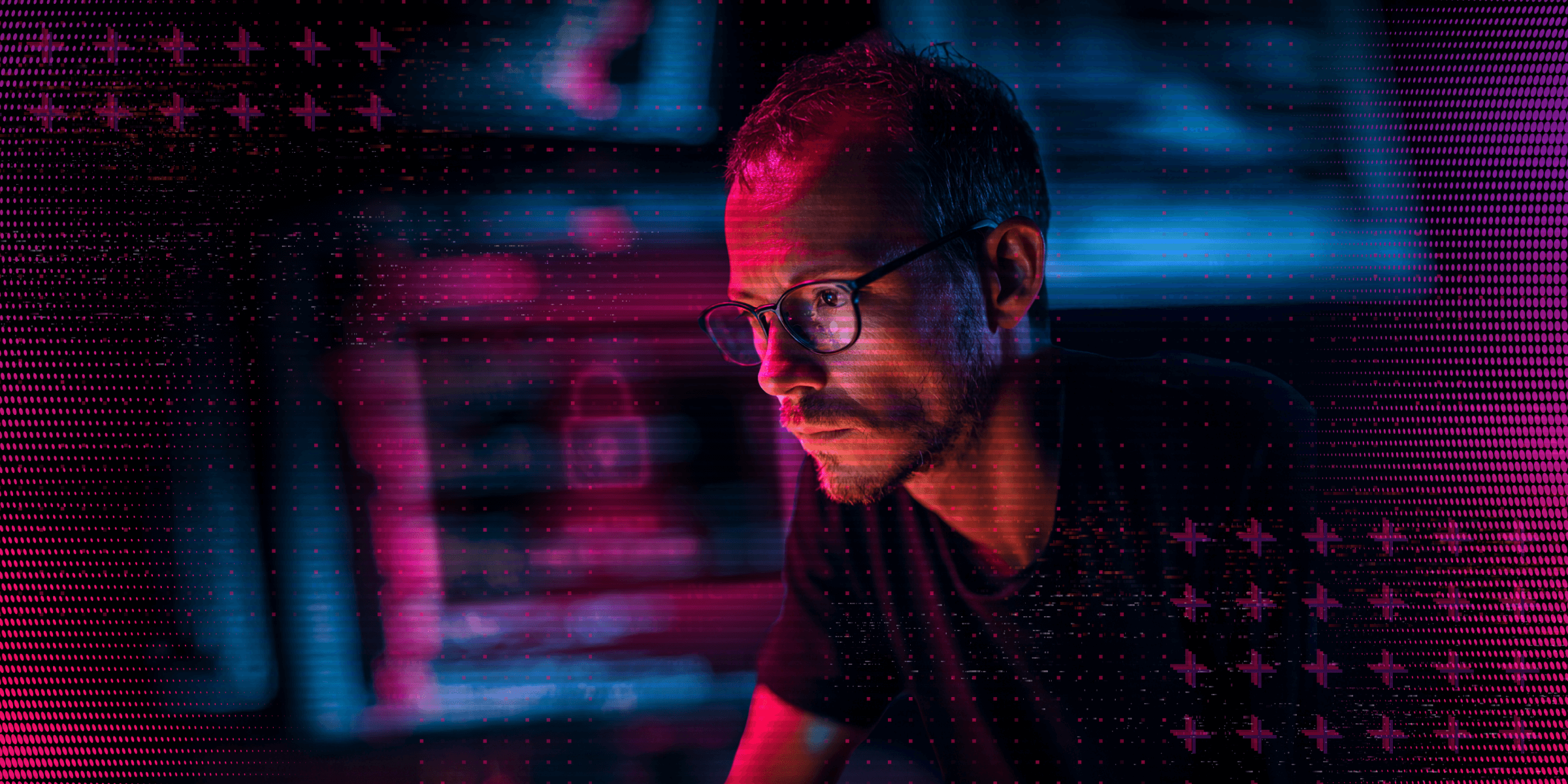 Ransomware and cyberattack trend chart for April 2026