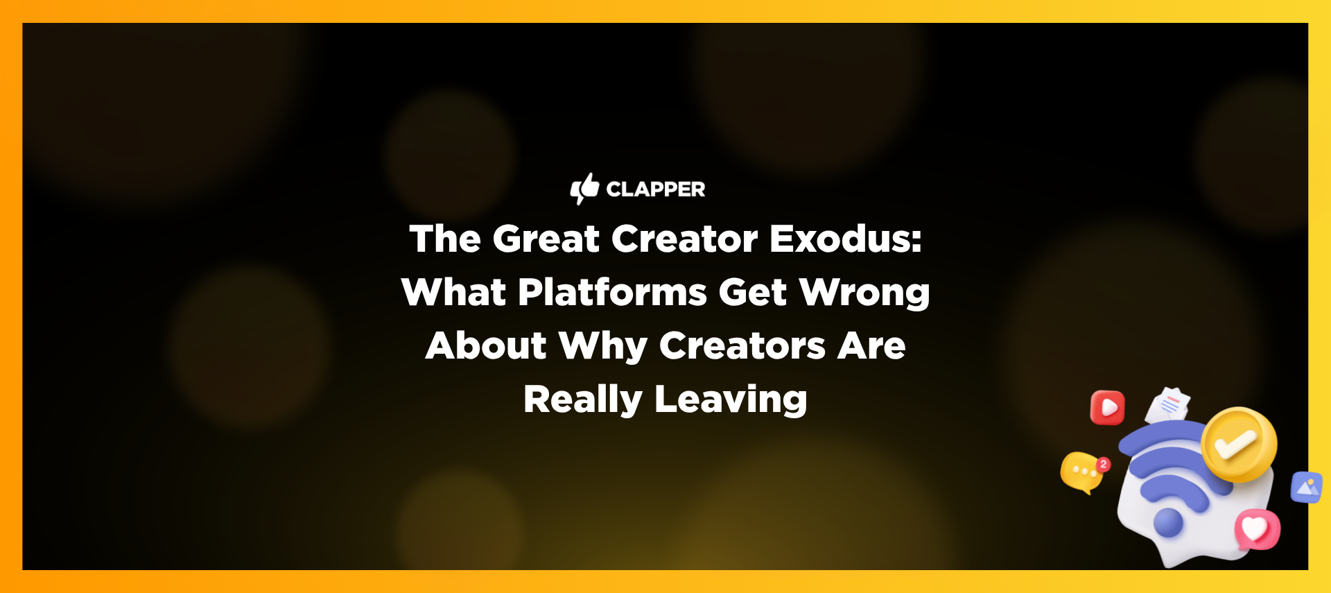 Creator exodus from TikTok and Instagram illustrated