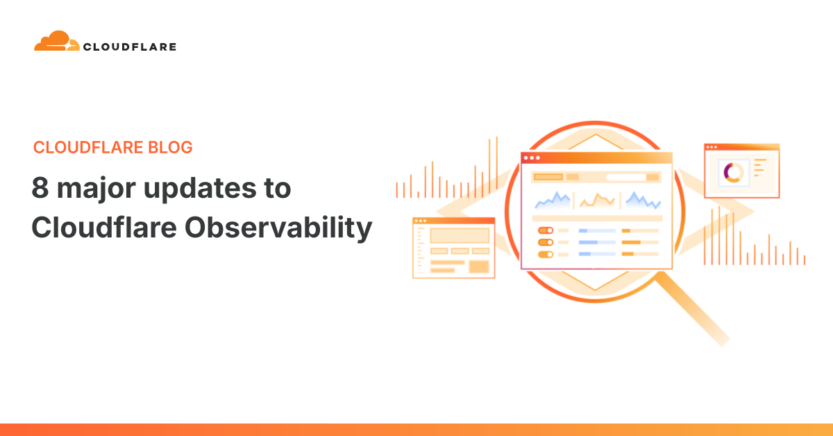 Cloudflare Observability Platform Dashboard