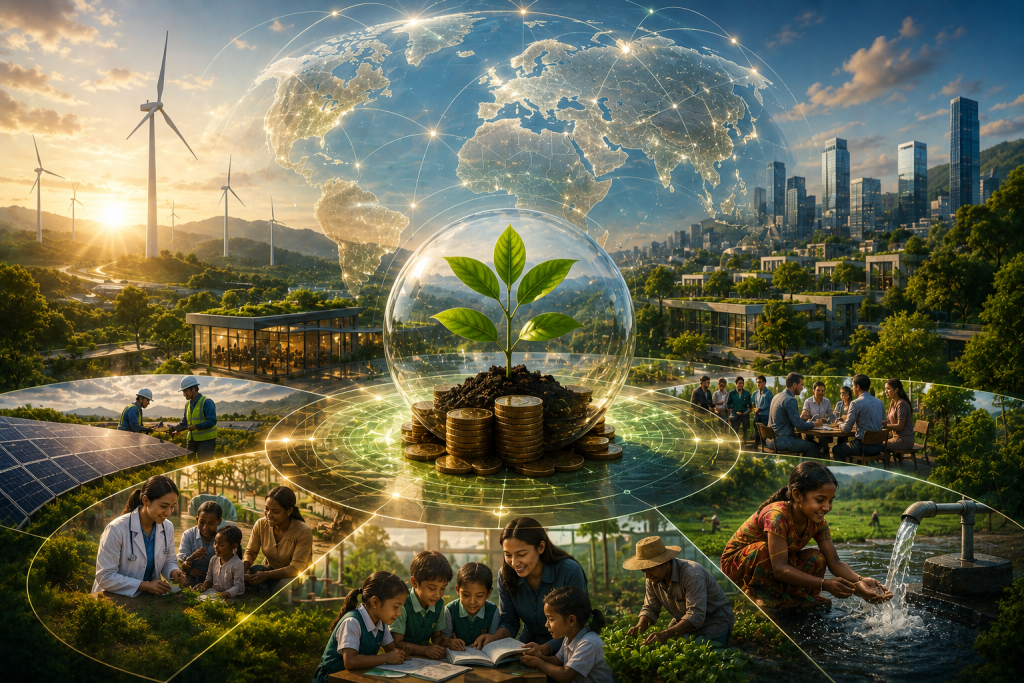 ESG and blended finance frameworks