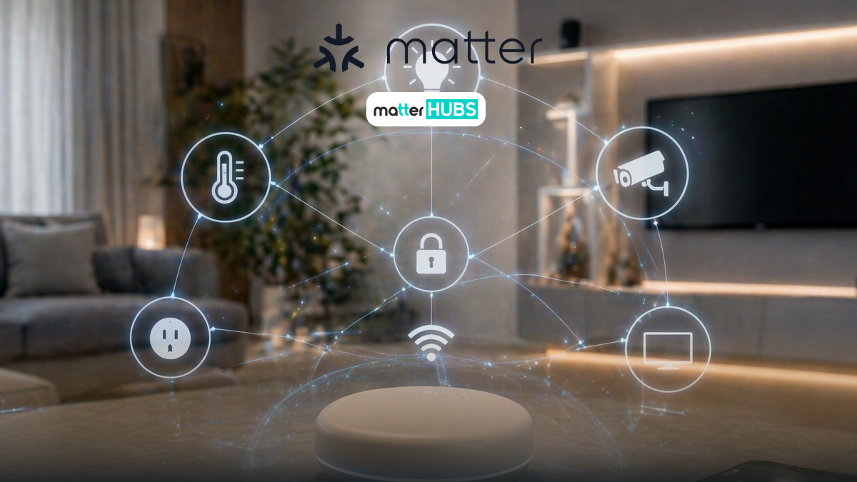 Matter & Thread smart home connectivity in 2026