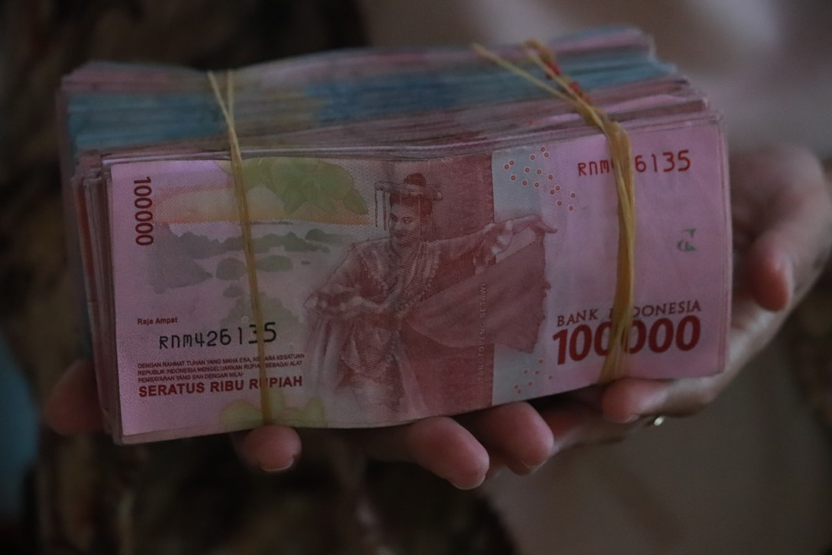 Indonesian Rupiah Banknote
