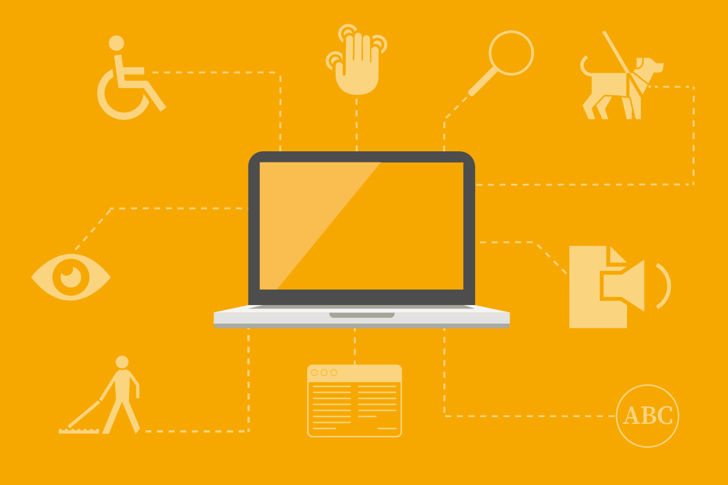 GAAD 2026 blog post header image from RWTH Aachen IT Center