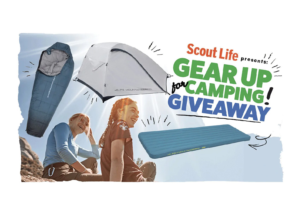 Scout Life and ALPS Mountaineering camping gear giveaway 2026