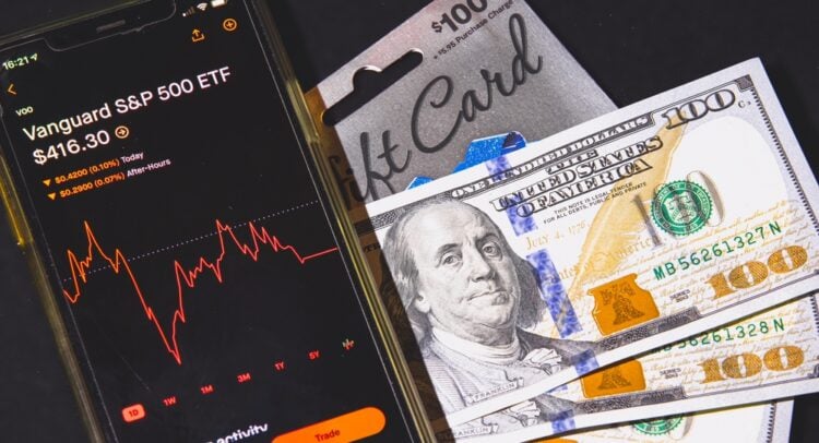 VOO on the rise on May 13