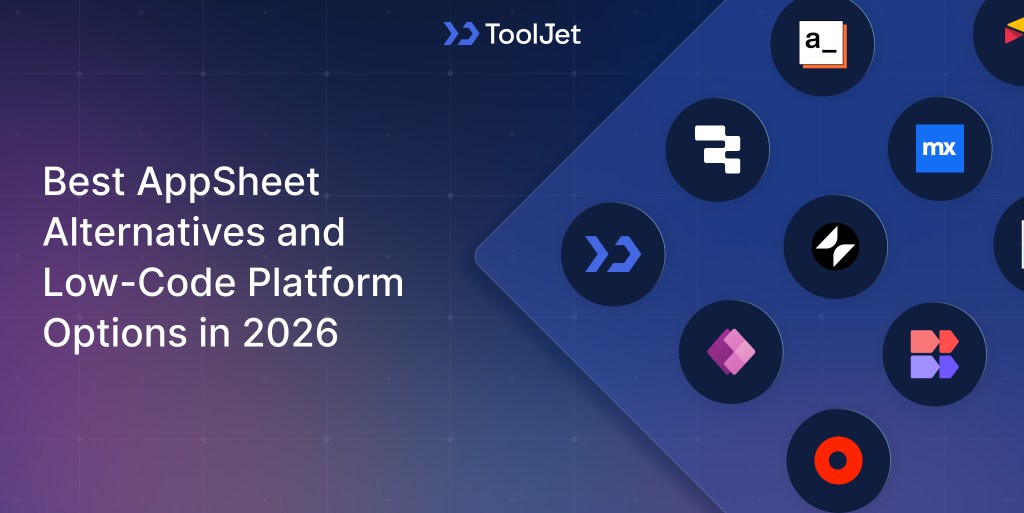 ToolJet AppSheet alternatives feature comparison