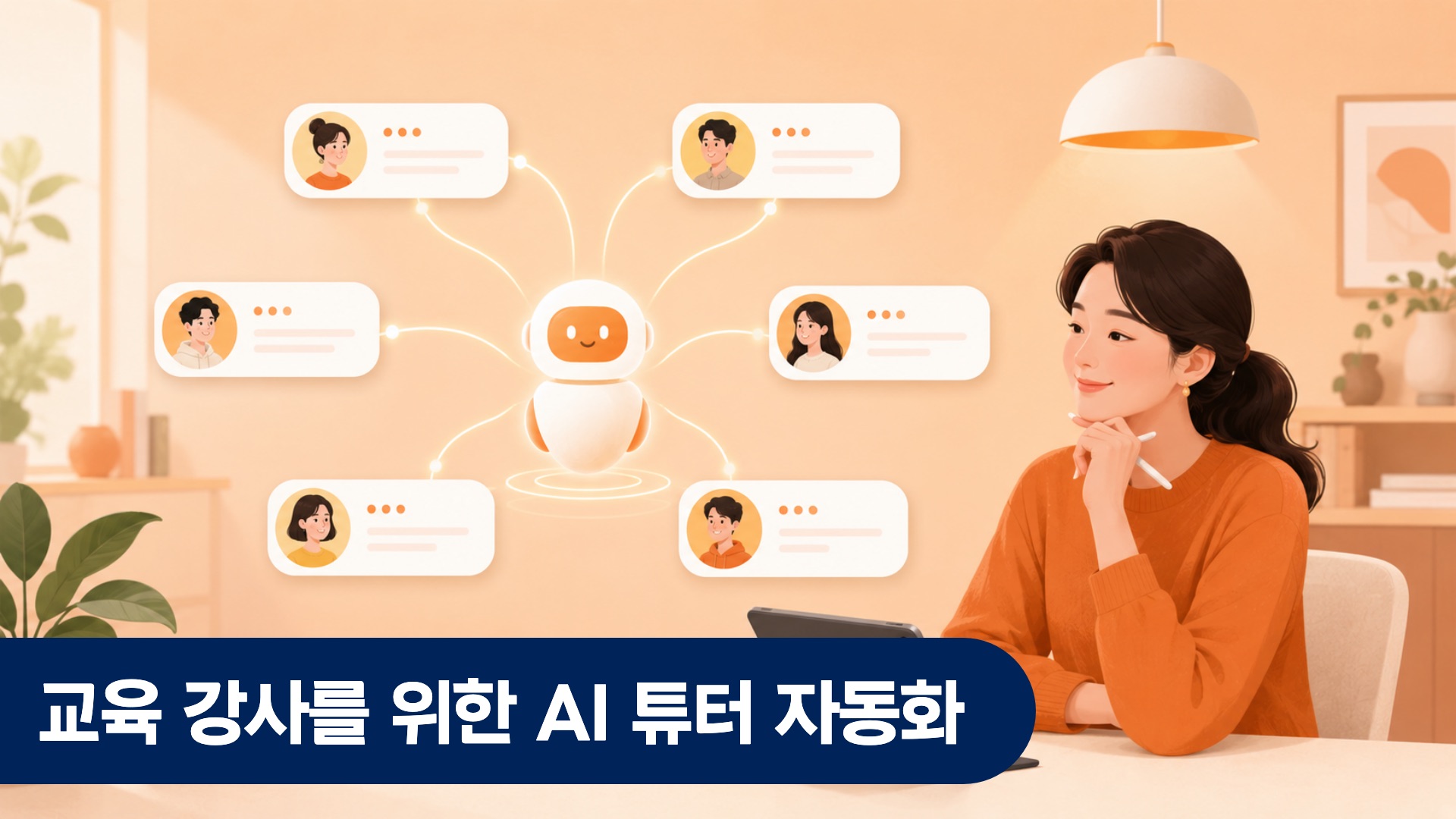 Maximizing efficiency in education through AI tutor automation