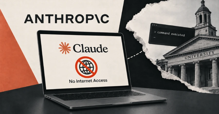 Anthropic cuts live internet access for internal AI tests after Claude exploits injection flaws