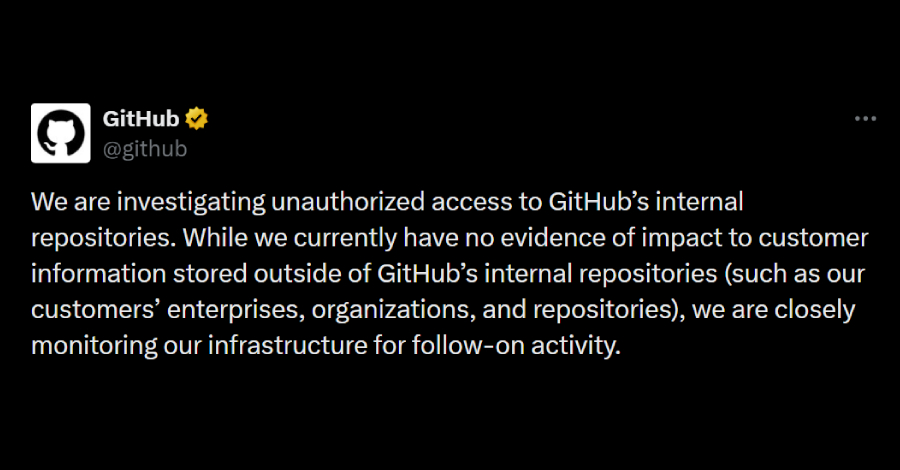 GitHub breach investigation thumbnail
