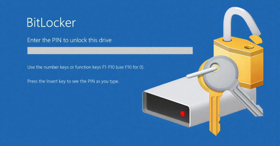 Microsoft BitLocker bypass exploit — YellowKey PoC