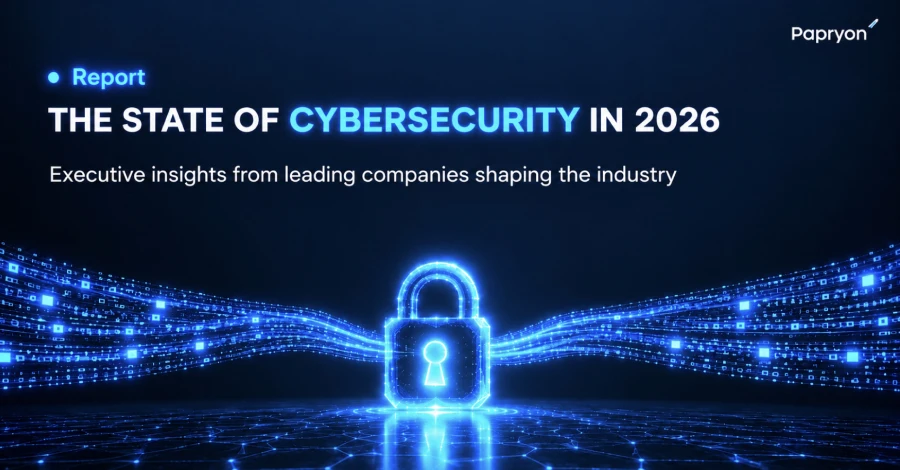 Cybersecurity state report graphic