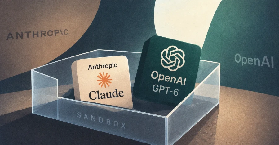 Screenshot accompanying coverage of Anthropic and OpenAI safety test disclosures