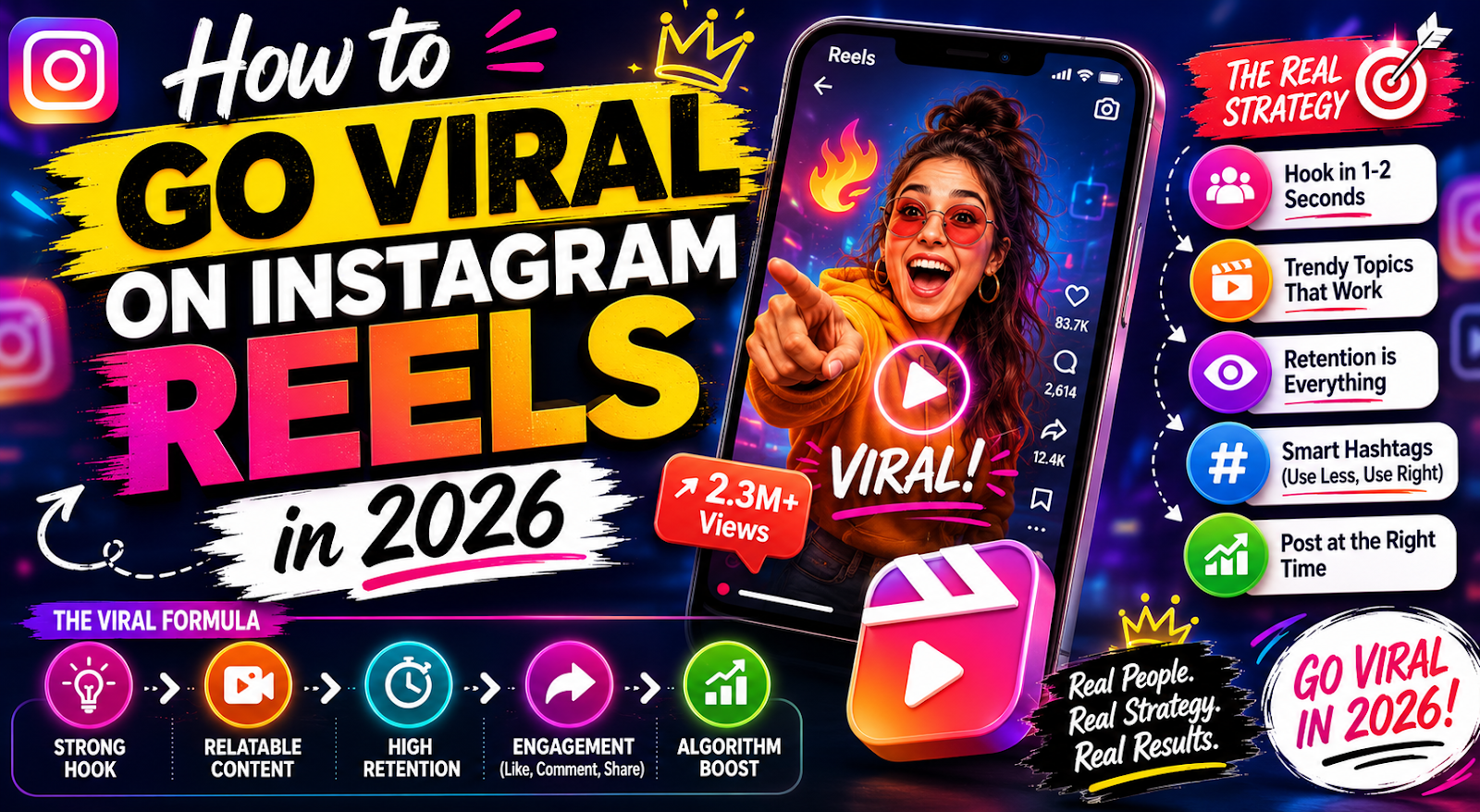 Instagram Reel viral strategy thumbnail