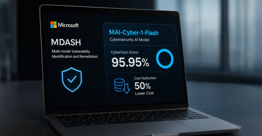 Microsoft Cyber AI Model