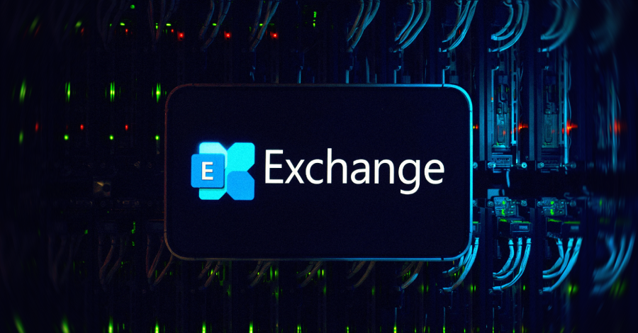 Microsoft Exchange zero-day vulnerability alert graphic