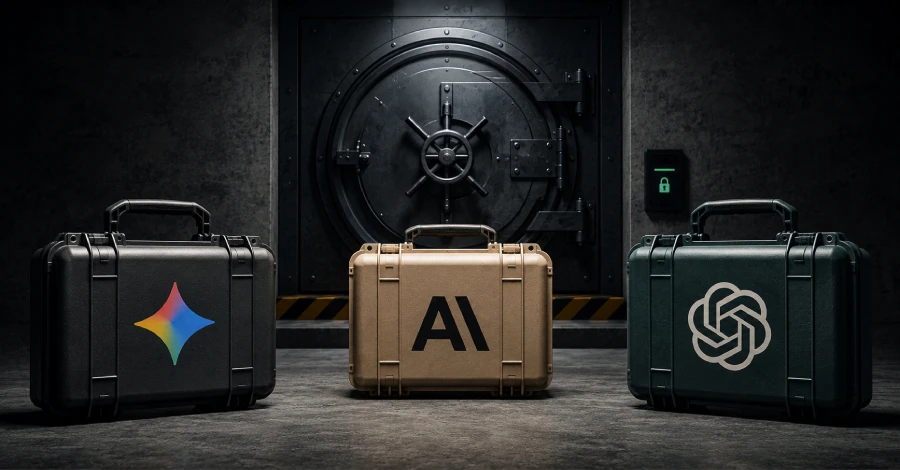 Image illustrating AI cybersecurity models
