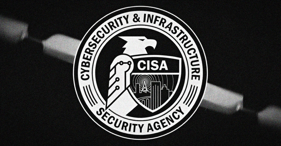 CISA KEV alert graphic showing warning badge on dark background
