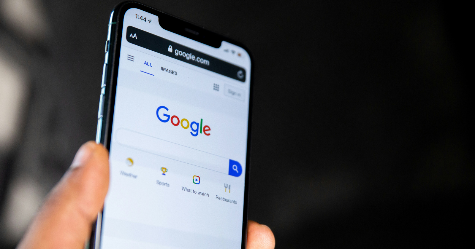 Google Search Traffic