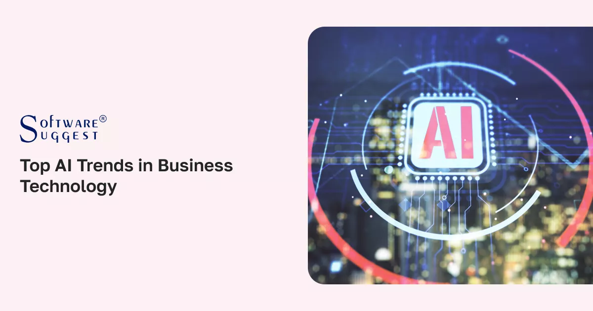 SoftwareSuggest 2026 AI trend analysis