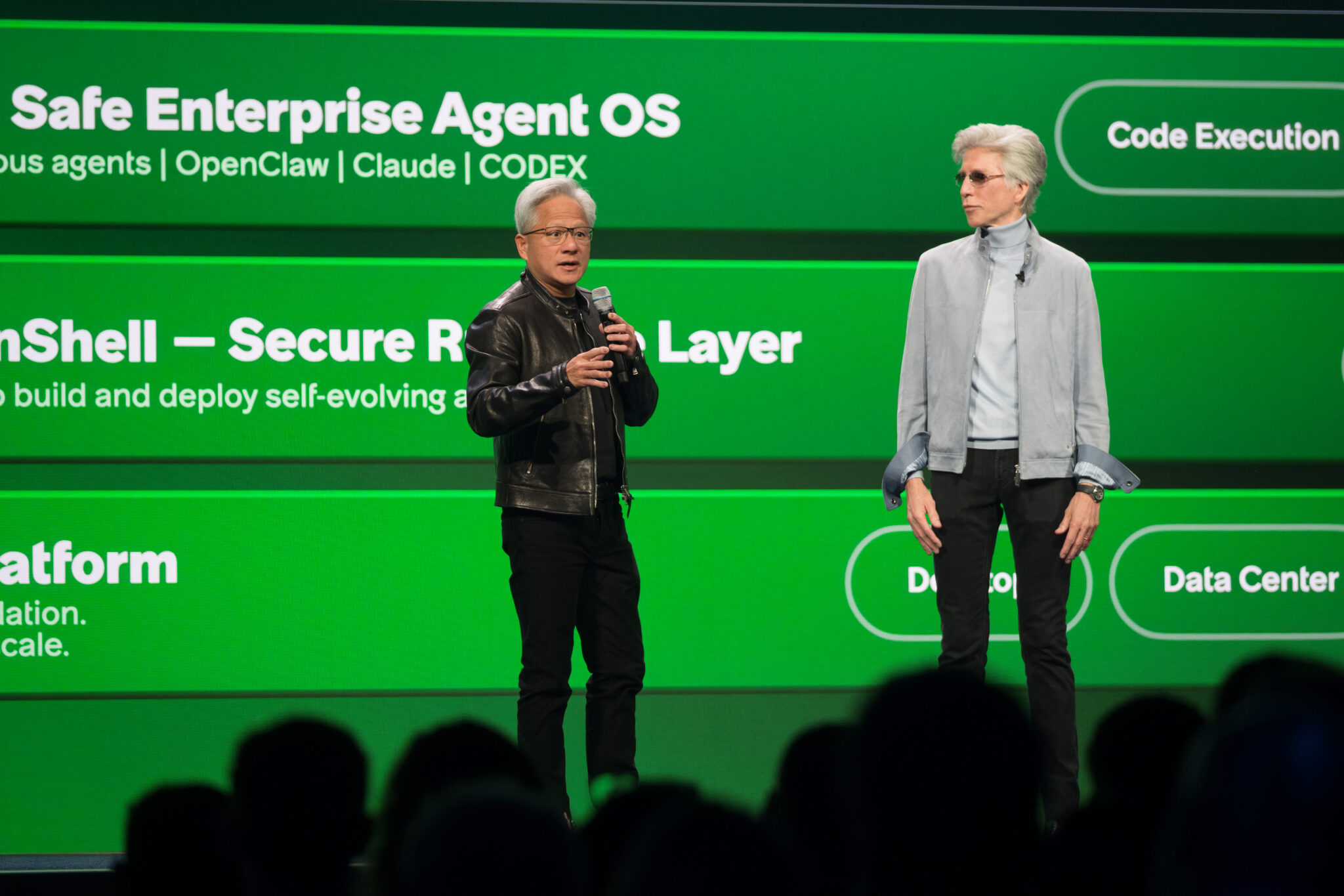 NVIDIA and ServiceNow partnership announcement at Knowledge 2026