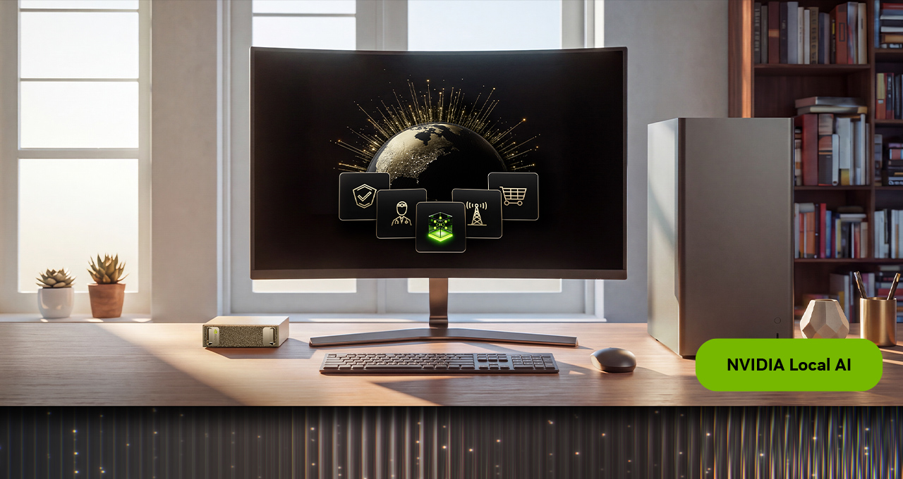 NVIDIA 로컬 AI 커뮤니티와 오픈소스 모델 관련 블로그 이미지