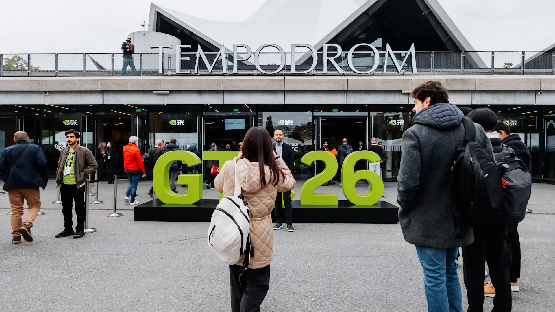 NVIDIA GTC Berlin event logo and live updates thumbnail