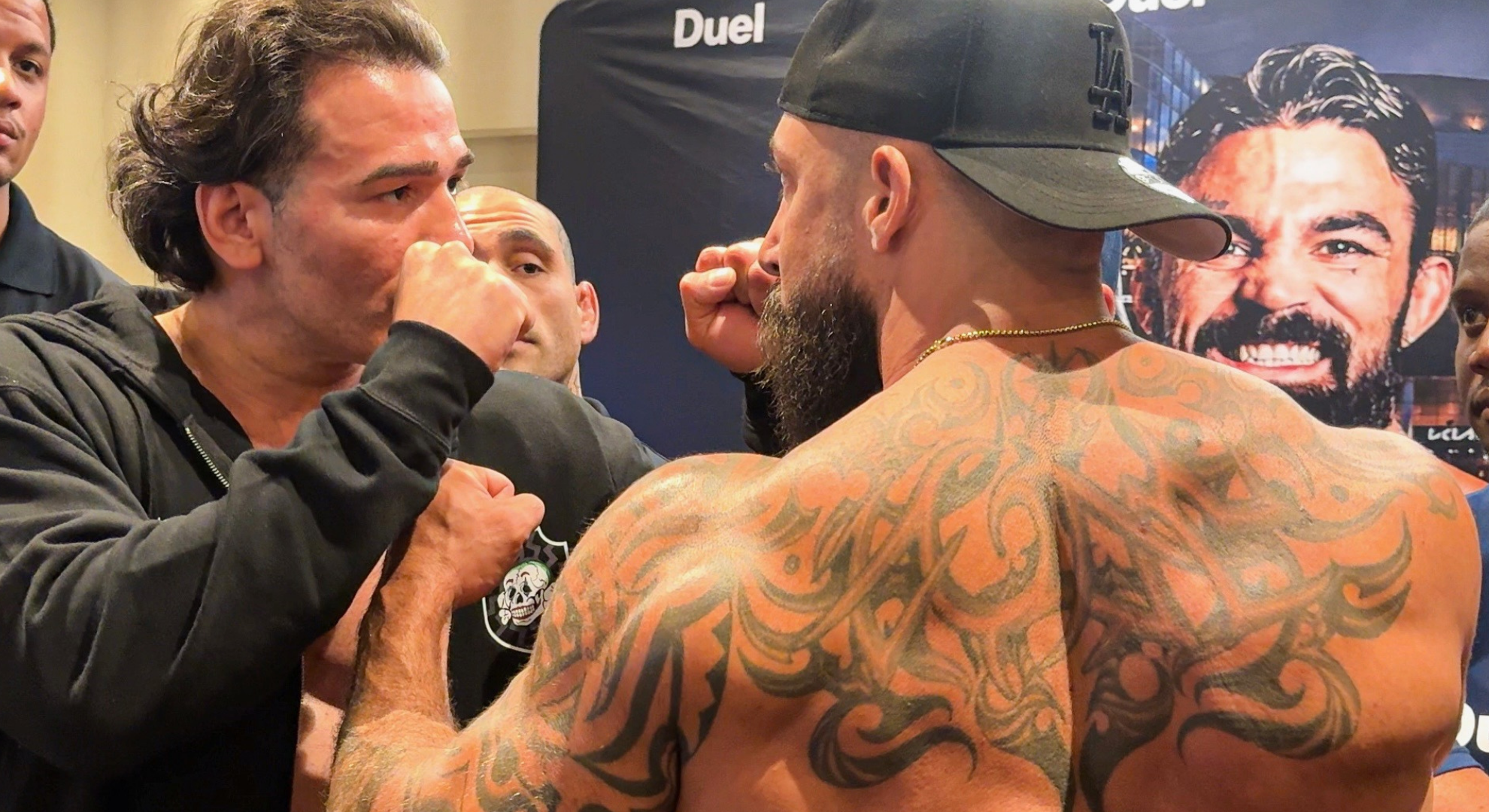 Gypsy Crusader vs King Azoulay Face Off