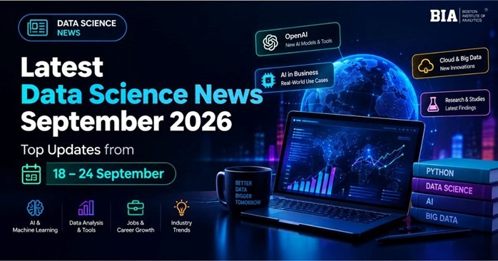 Data science news roundup from Boston Institute of Analytics