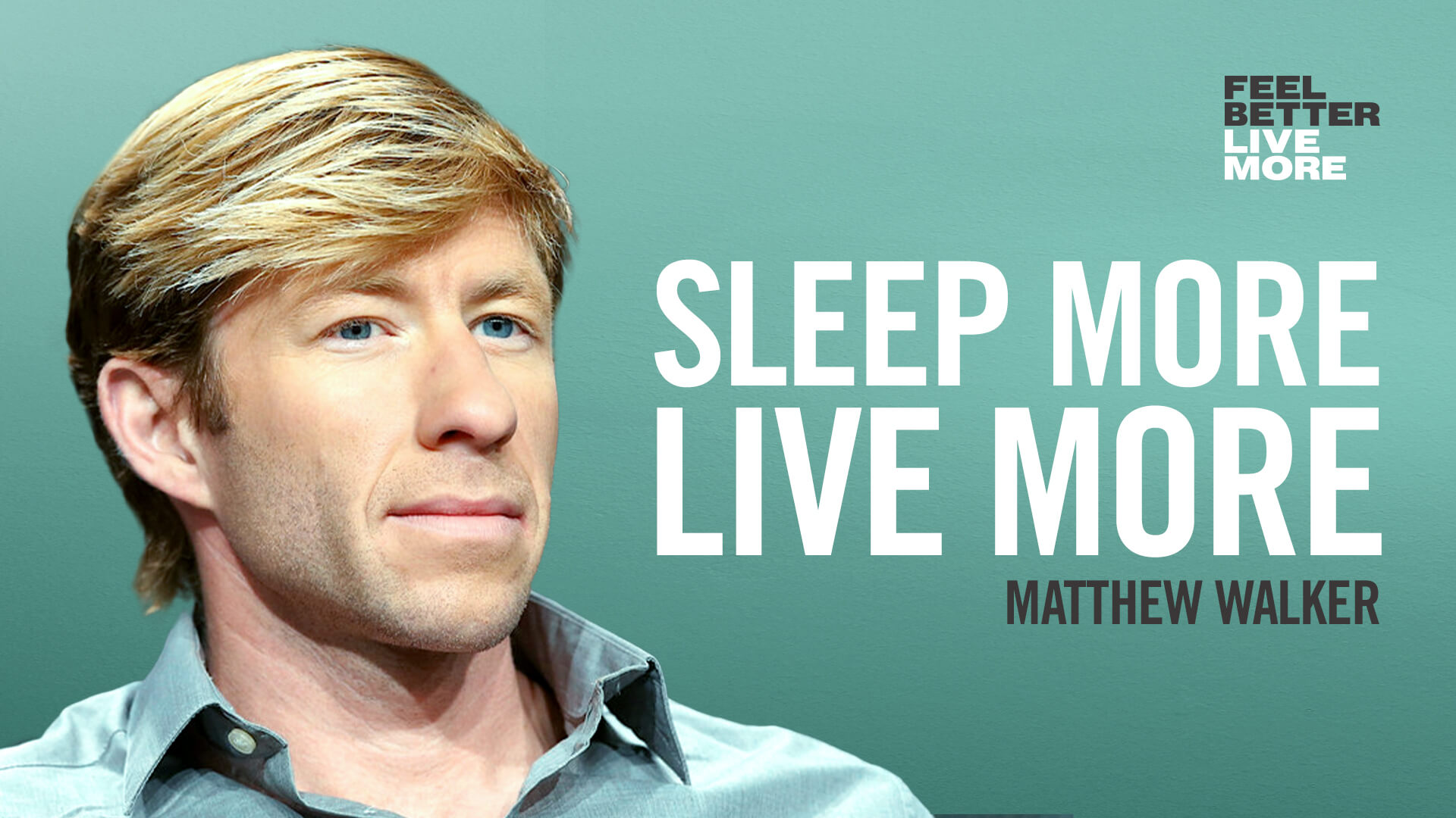 Dr. Matthew Walker discussing sleep hacks with science-backed insights