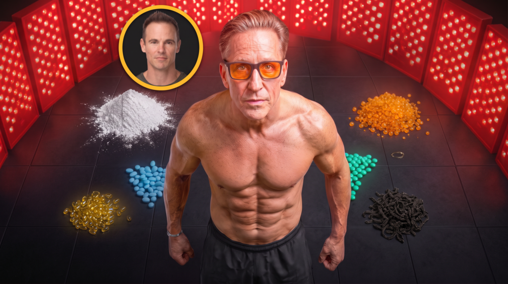 Article image accompanying the Dave Asprey protocol story