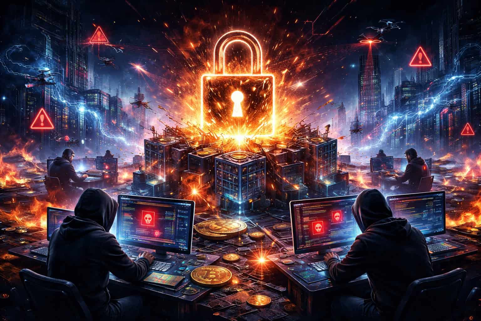 DeFi hack analysis: AI-powered exploit risk