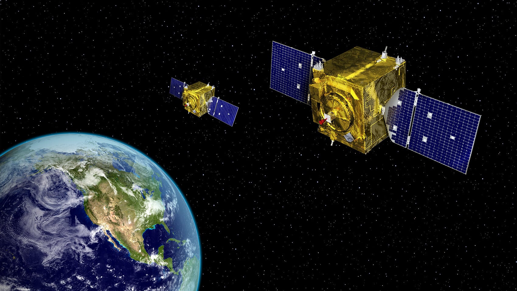 Breaking Defense satellite article image