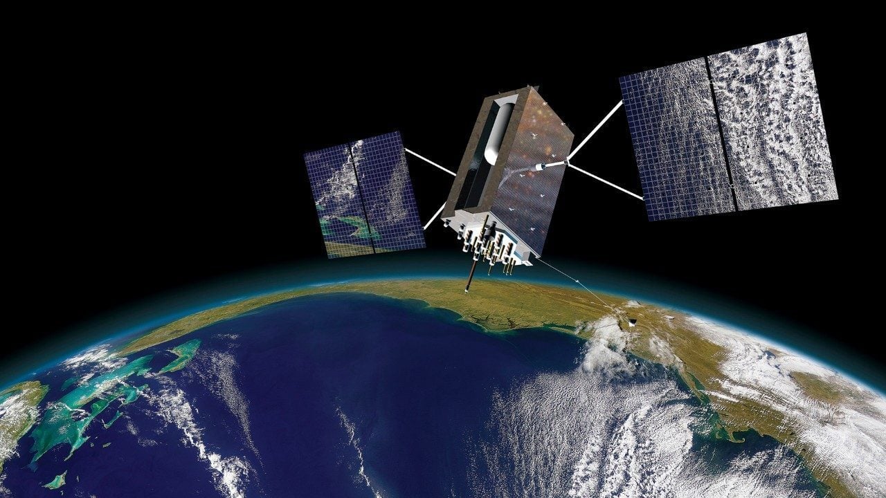 GPS III satellite Lockheed Martin imagery