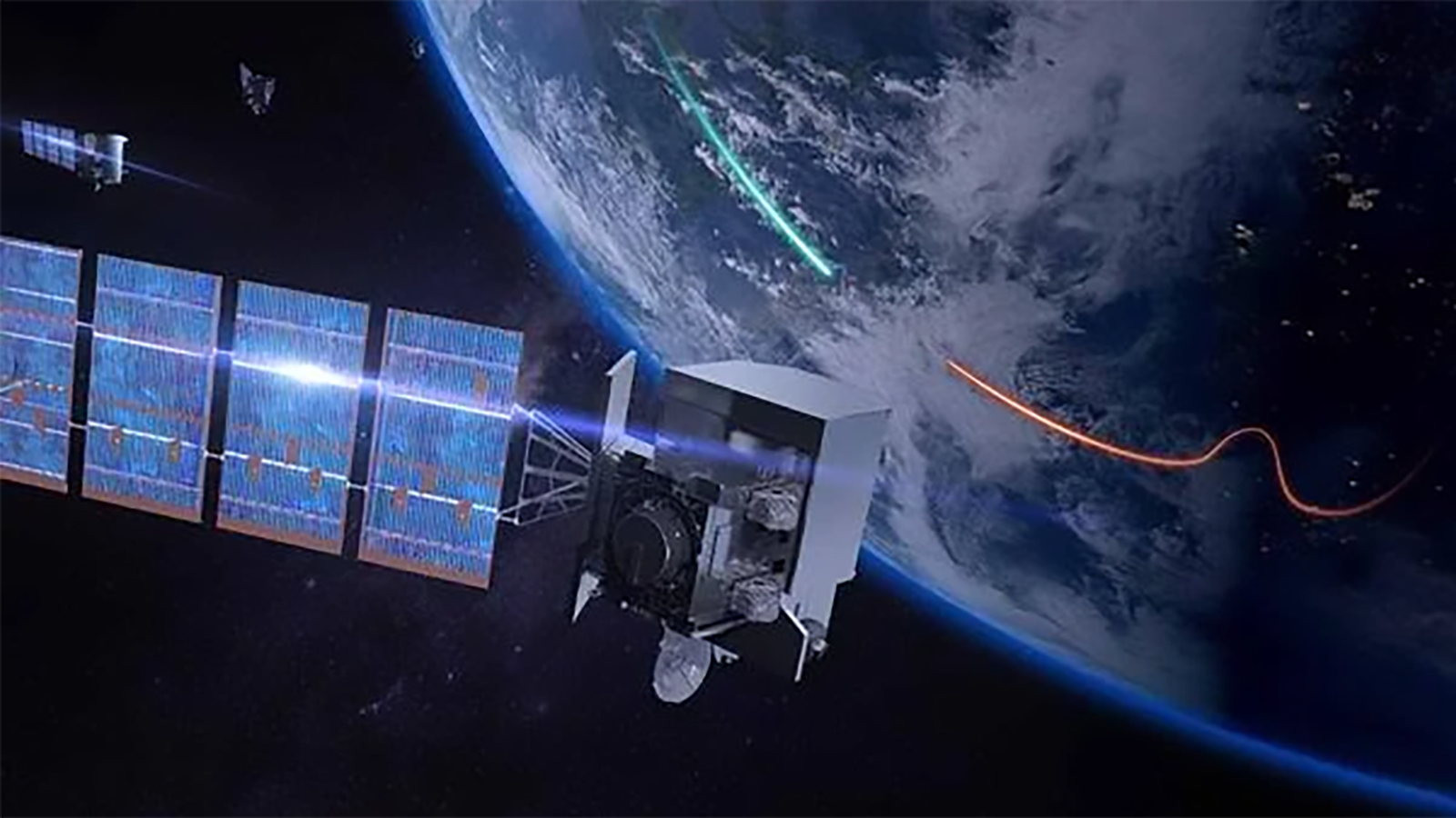 SDA missile defense satellite tracking system