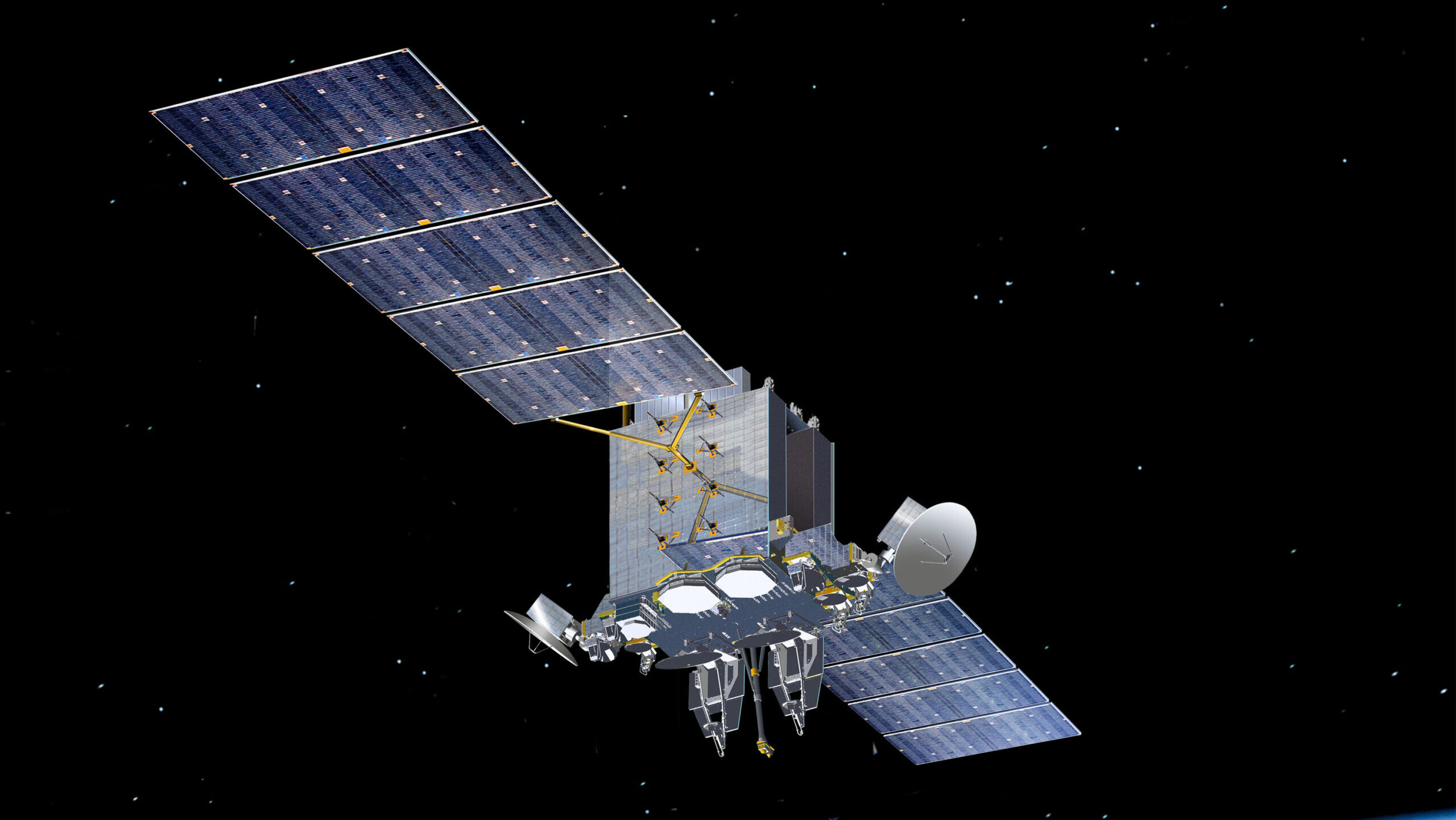 AEHF satellite communication system
