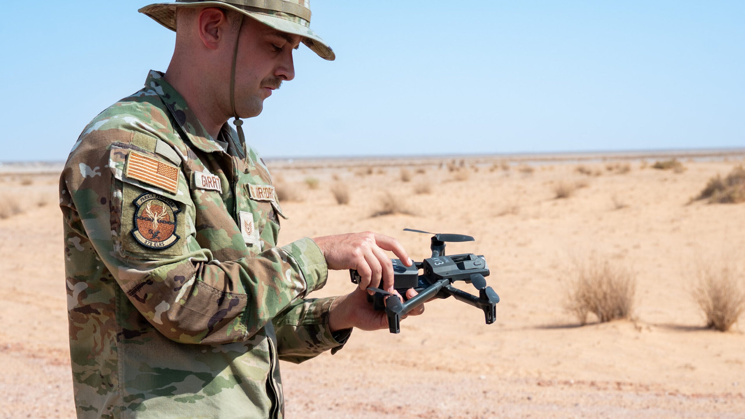 Senior defense officials detail the $55 billion drone plan under DAWG at a press briefing