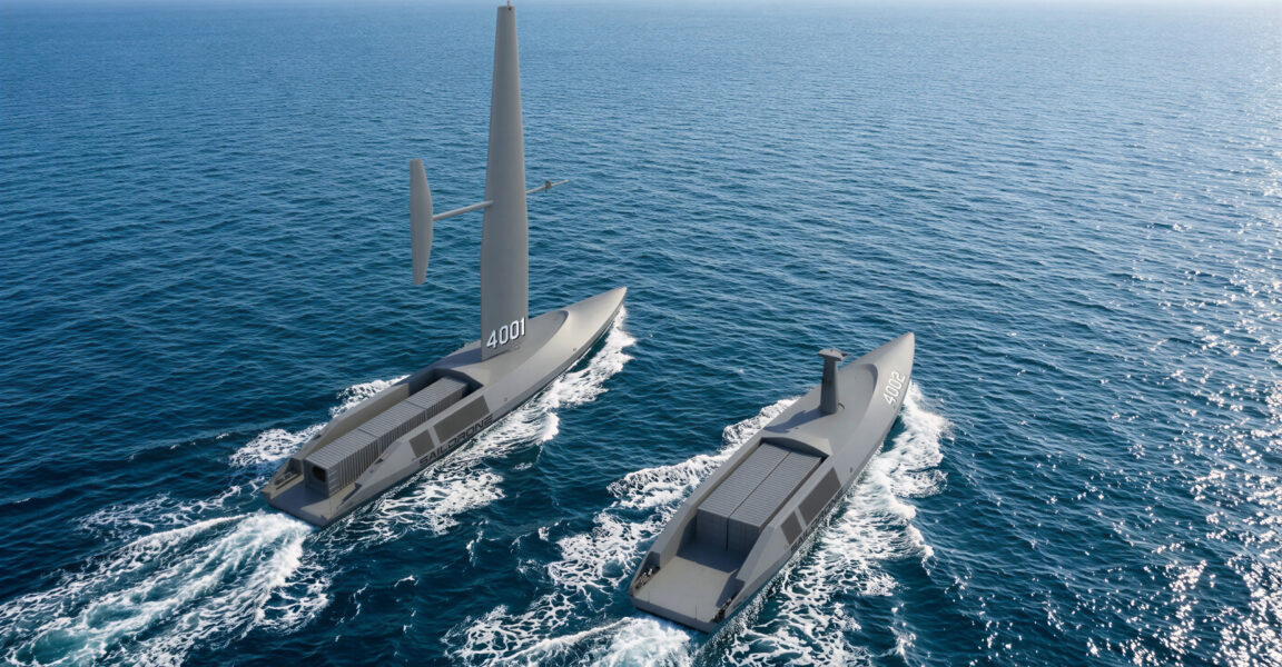 Saildrone unmanned surface vehicle