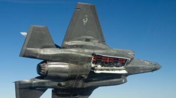 F-35B SPEAR Missile Flight Test