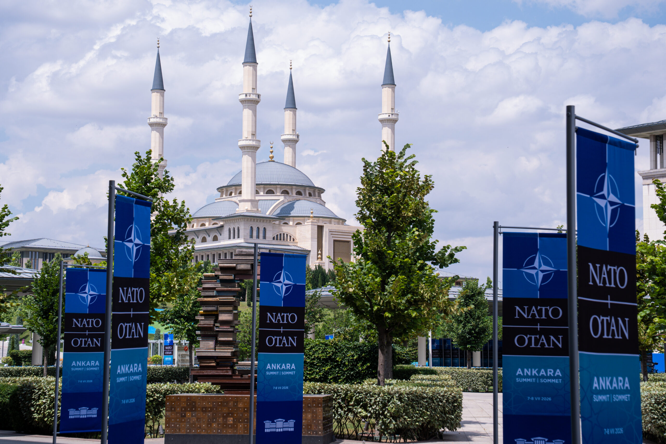 NATO allies satellite constellation announcement