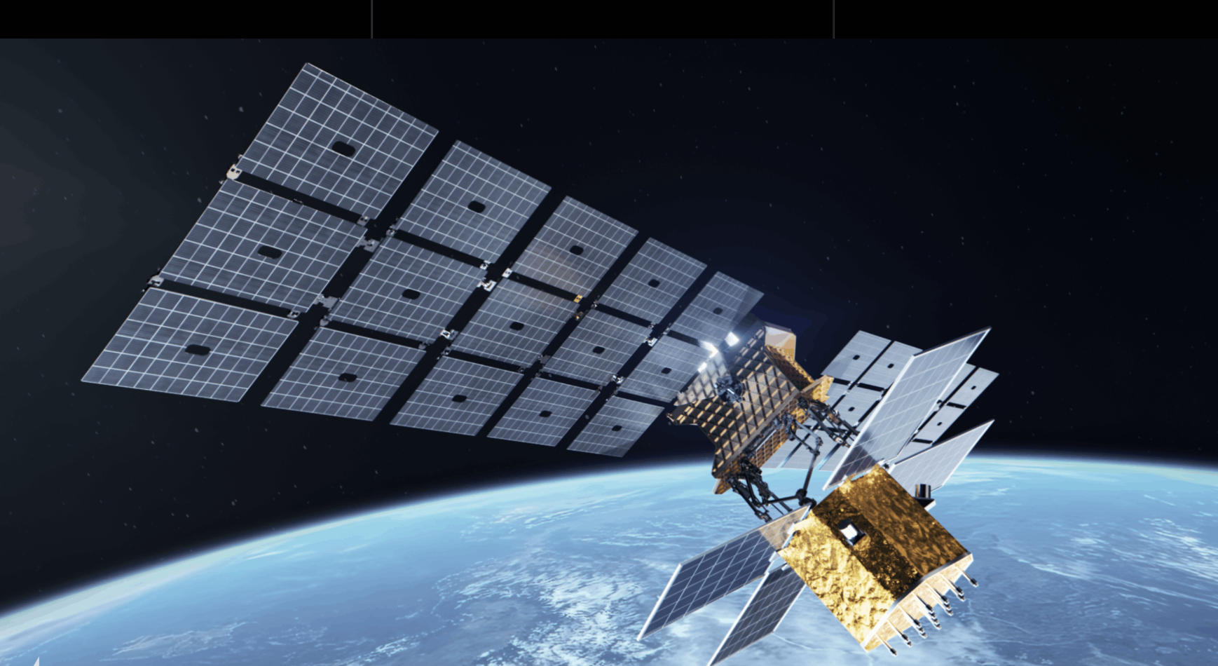Screenshot related to DoD R&D on clearing expired satellites