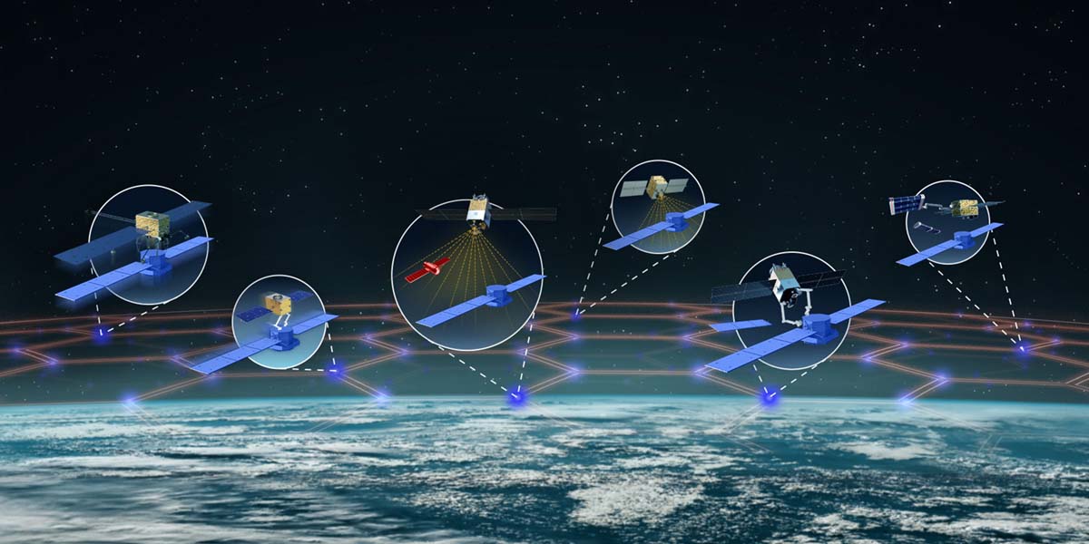 Astroscale Provisioner spacecraft concept