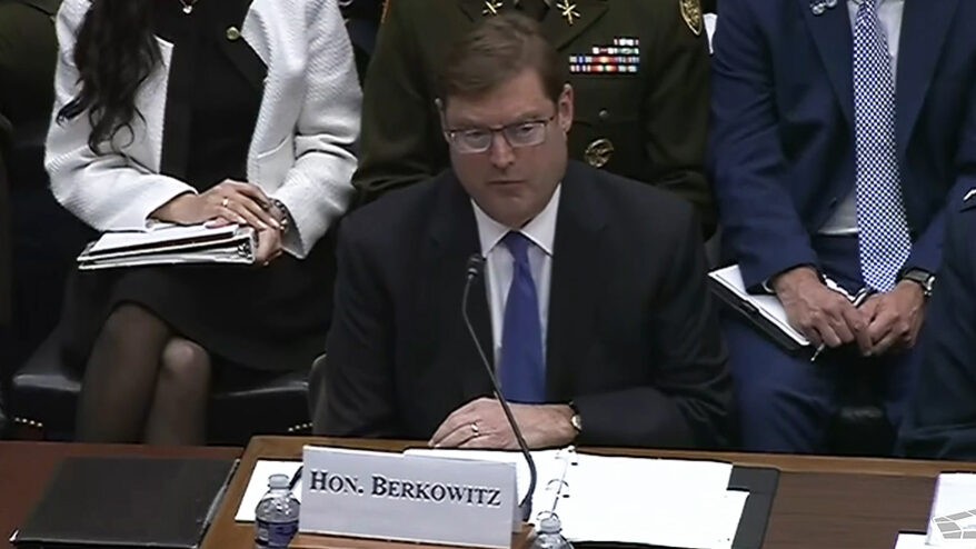 Berkowitz Departure